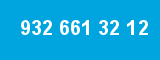 932 661 32 12